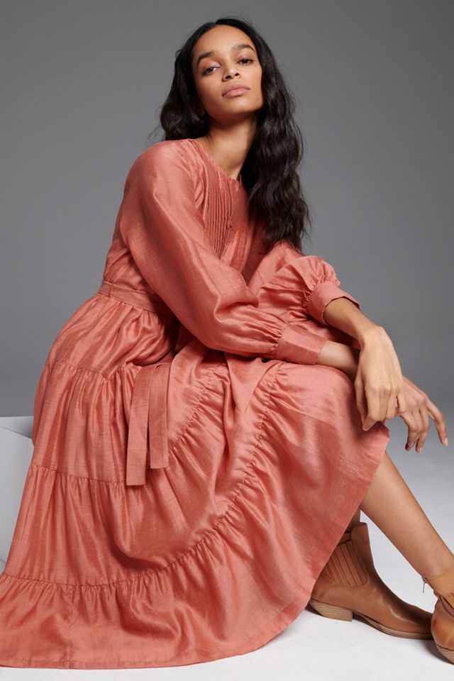 Agosta Tiered Maxi Dress #3