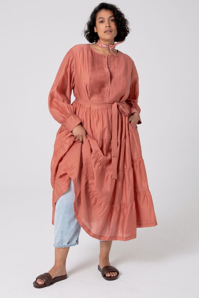 Agosta Tiered Maxi Dress #5