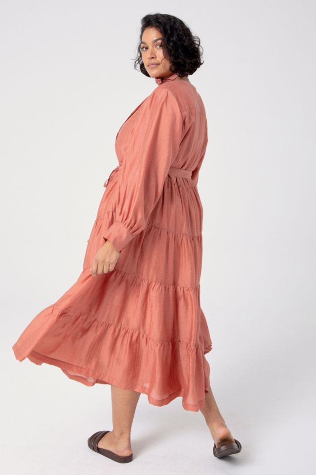 Agosta Tiered Maxi Dress #6
