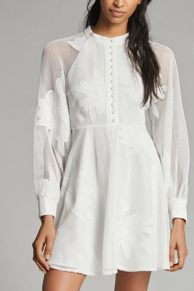 Sabine Embroidered Mini Dress #2