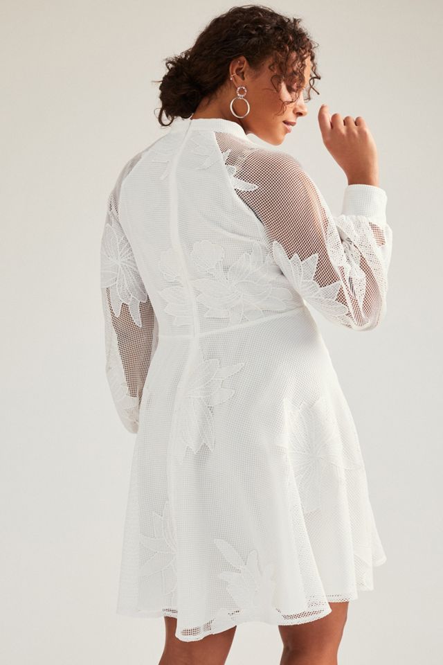 Sabine Embroidered Mini Dress #11