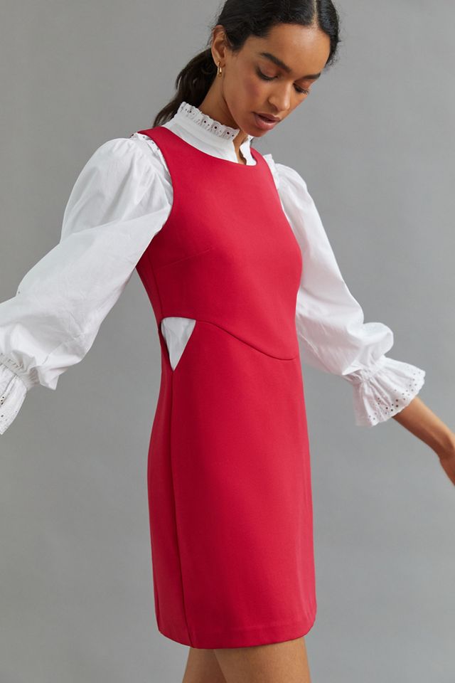 Cut-Out Shift Dress #1