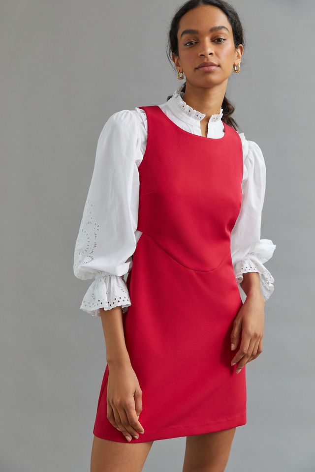 Anthropologie shift dress best sale