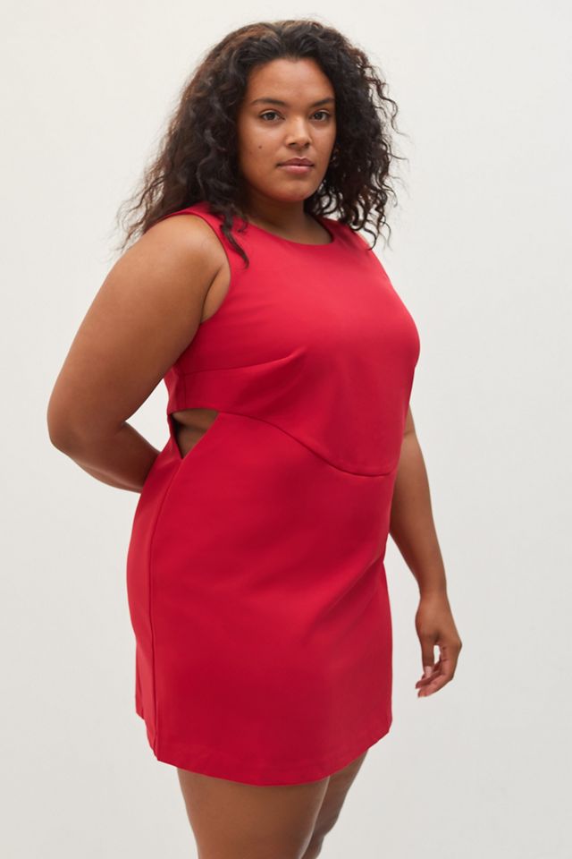 Cut-Out Shift Dress #4