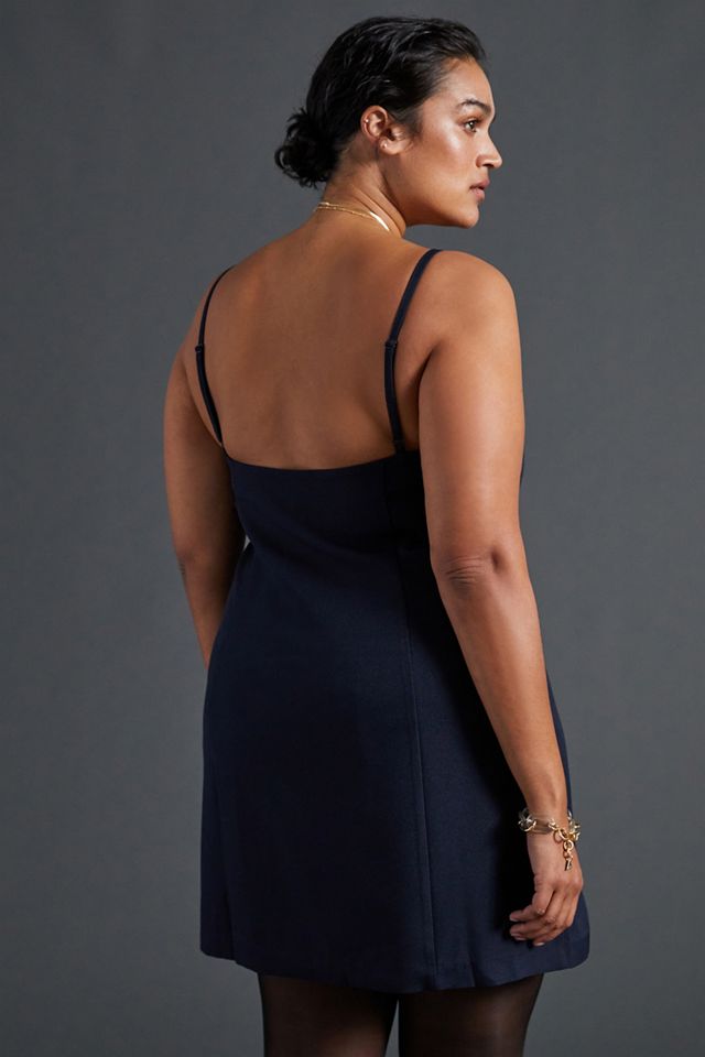 Cut-Out Shift Mini Dress #5