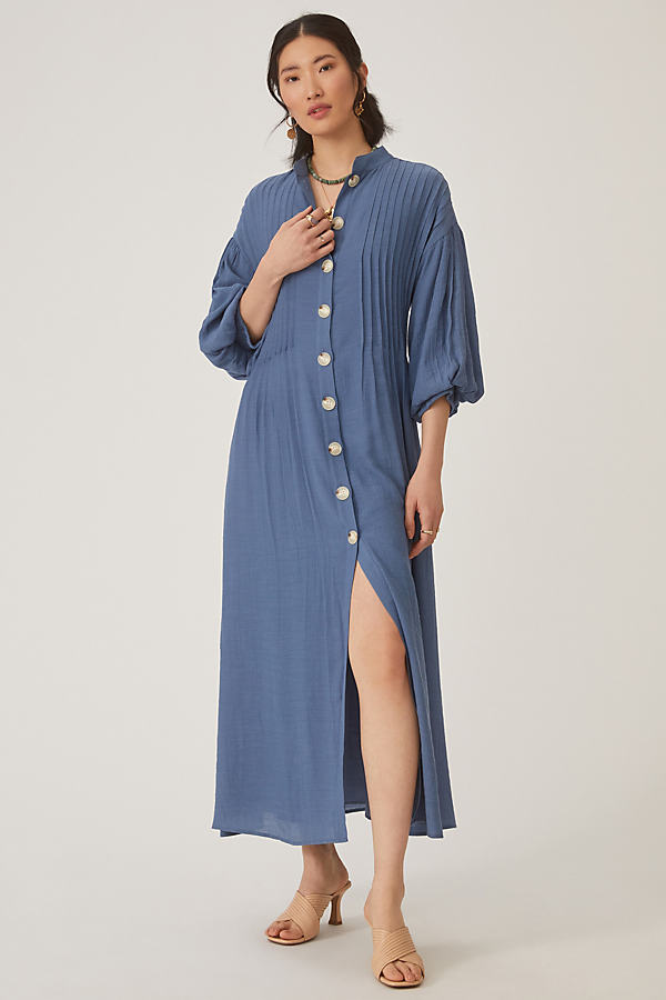 Mare Mare X Anthropologie Maxi Dress In Blue | ModeSens