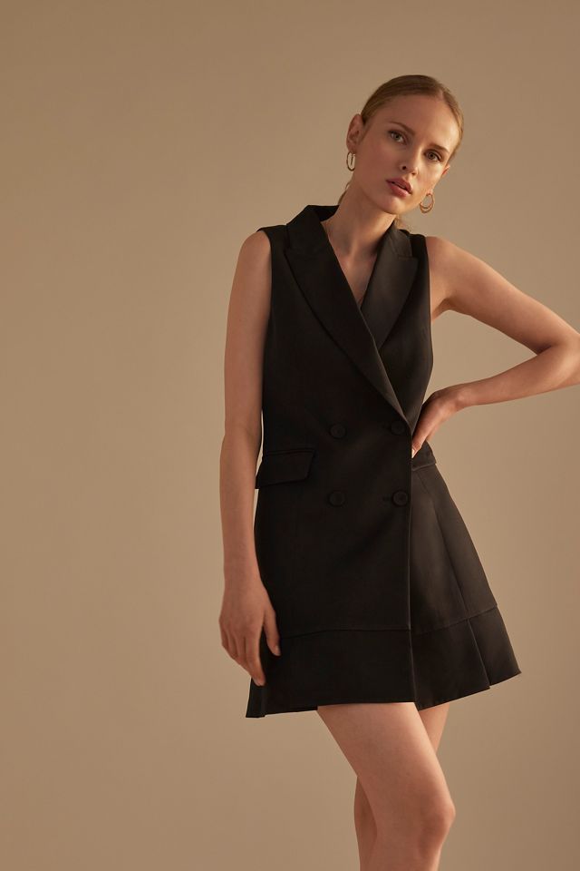 Blazer Mini Dress #7