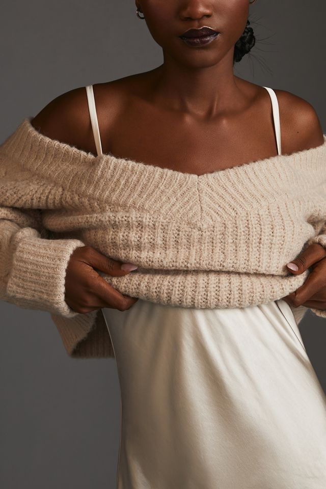 Mare Mare Layered Jumper & Slip Dress #3