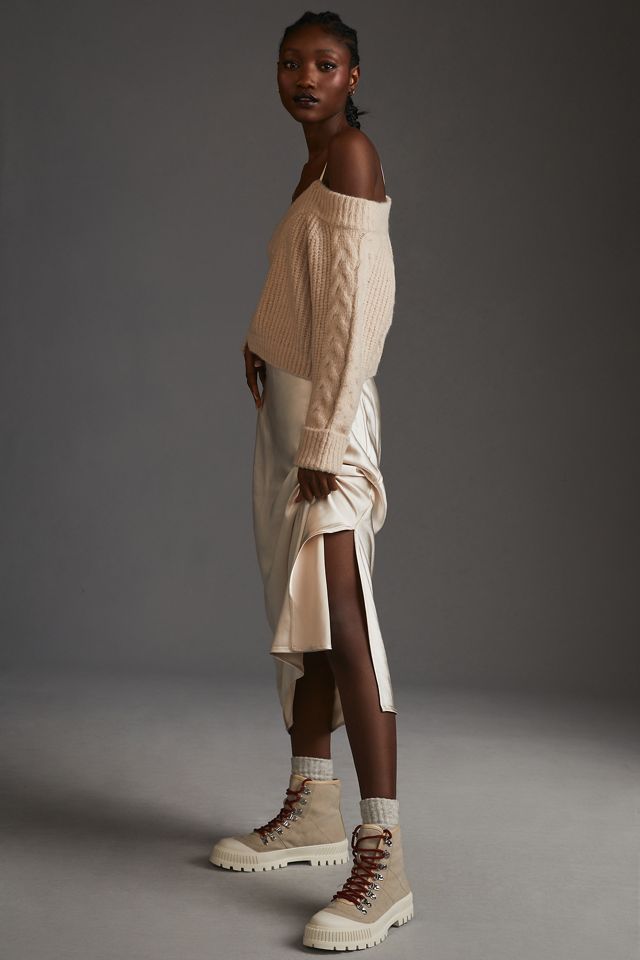 Mare Mare Layered Jumper & Slip Dress #4
