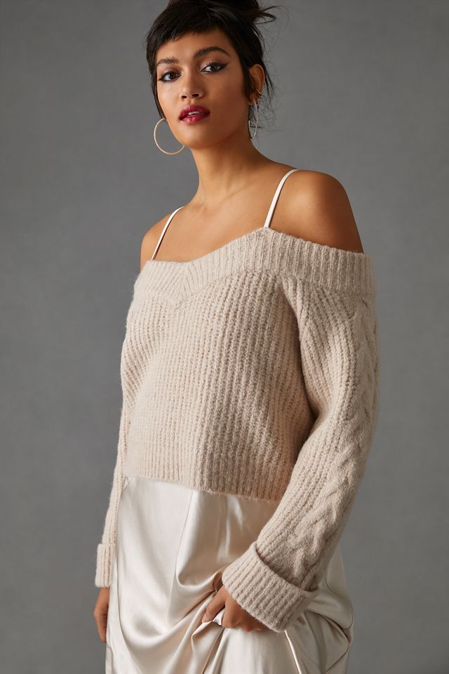 Mare Mare Layered Jumper & Slip Dress #6