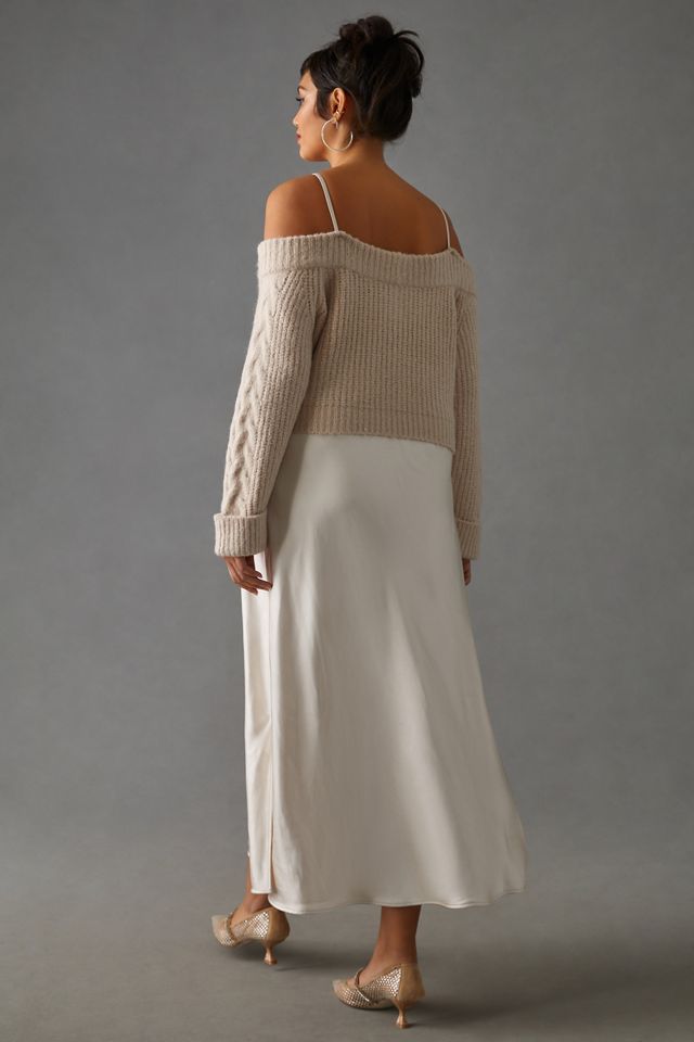 Mare Mare Layered Jumper & Slip Dress #7