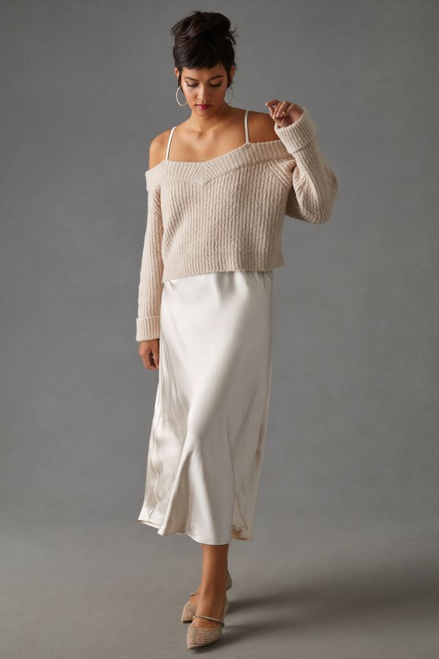 Mare Mare Layered Jumper & Slip Dress #5