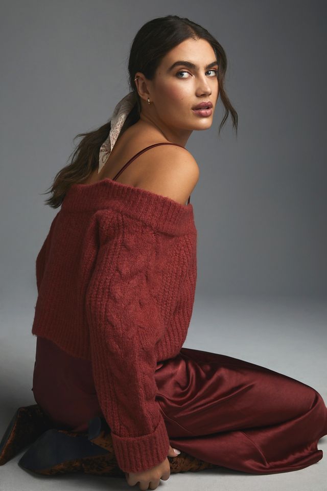 Mare Mare Layered Sweater & Slip Dress #1