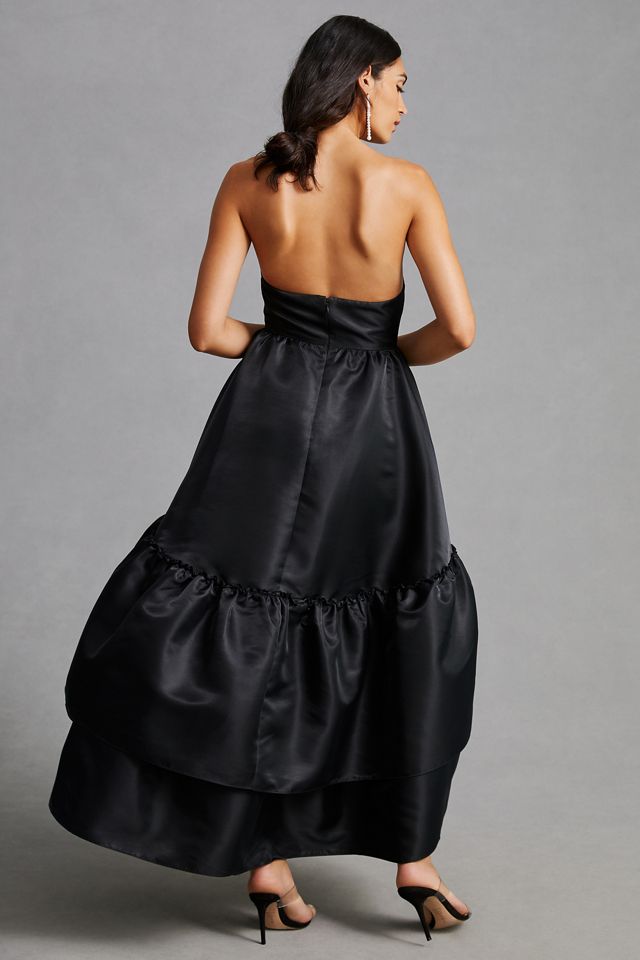 Mare Mare Tiered Strapless Dress #2