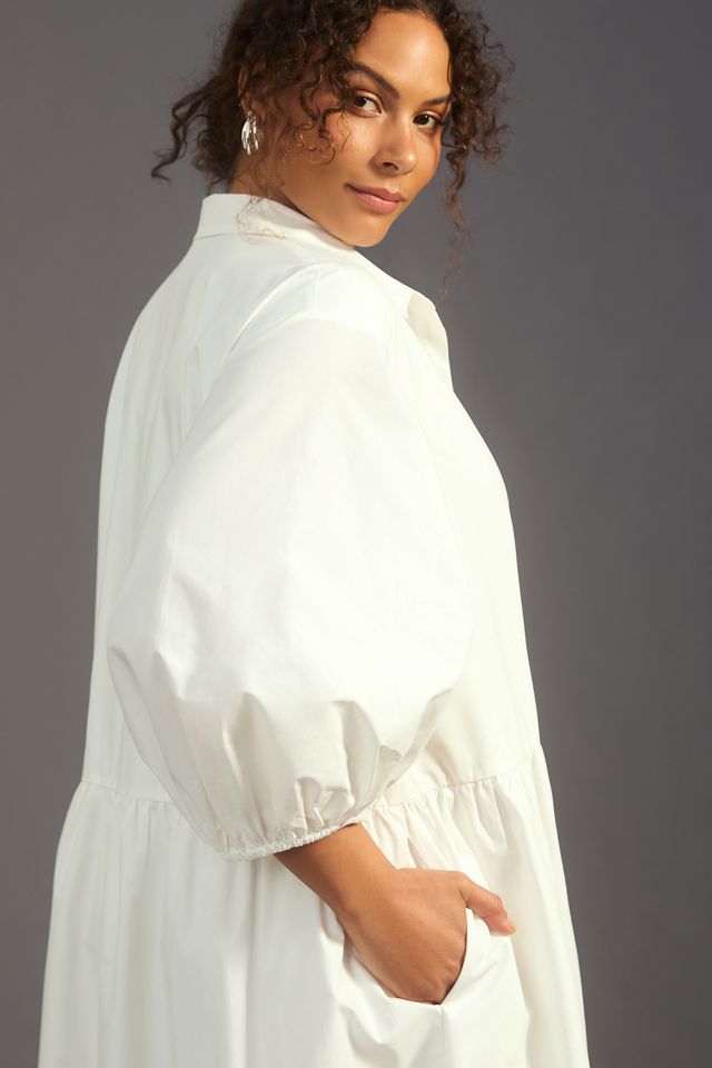 Mare Mare x Anthropologie Shirt Dress #5