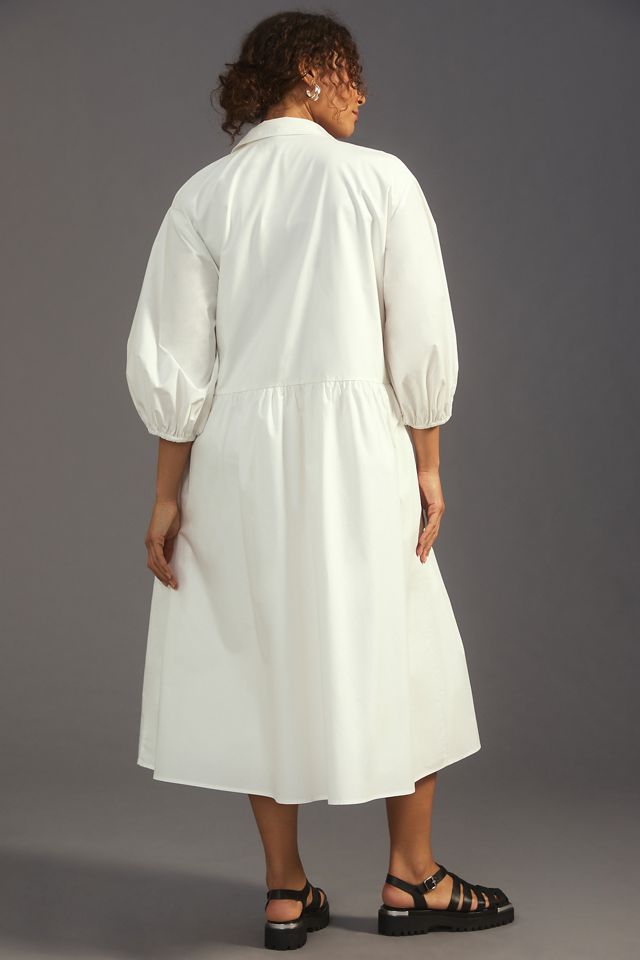 Mare Mare x Anthropologie Shirt Dress #6