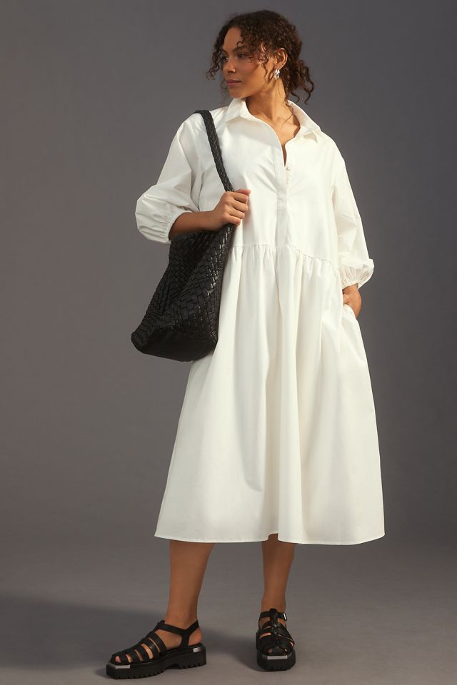 Mare Mare x Anthropologie Shirt Dress #7