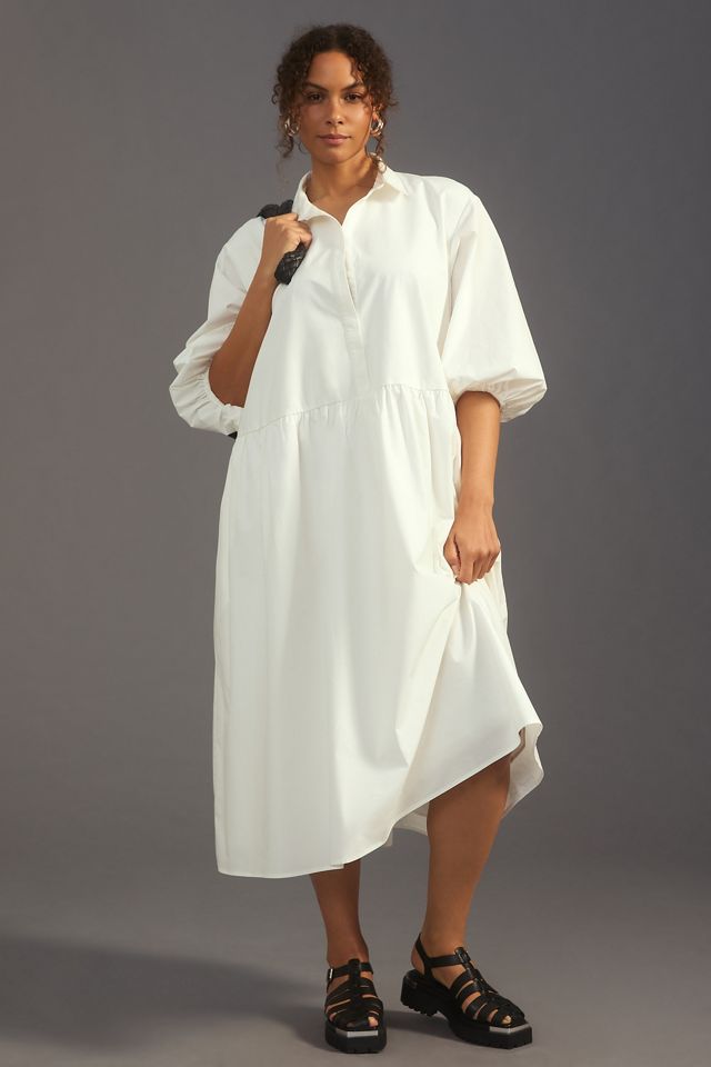 Mare Mare x Anthropologie Shirt Dress #4