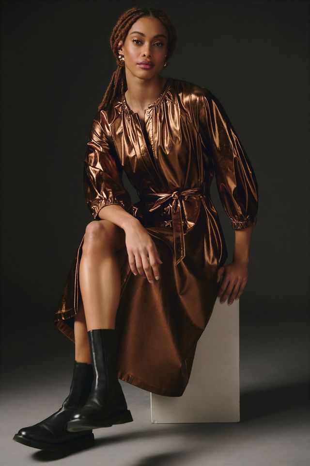 Vestito Chemisier Vestiti Di Ecopelle Vestito Chemisier Abiti