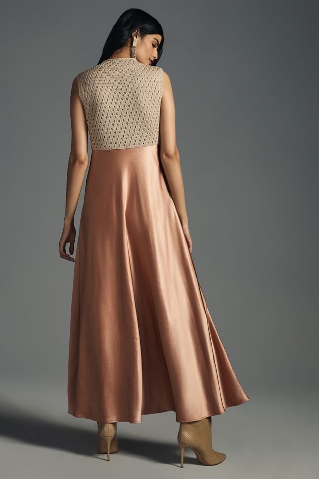Mare Mare x Anthropologie Mock-Neck Sleeveless Dress #1