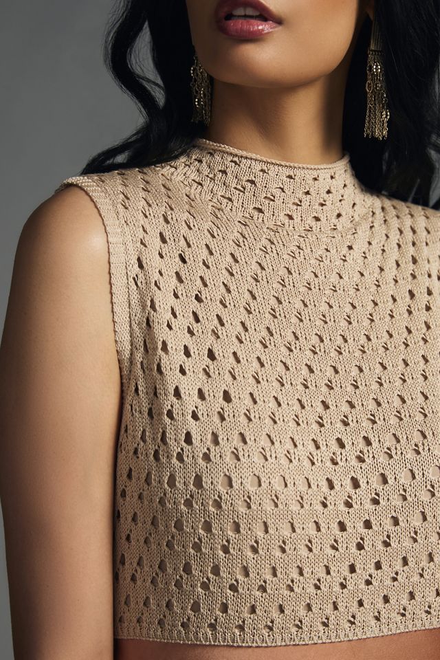 Mare Mare x Anthropologie Mock-Neck Sleeveless Dress #2