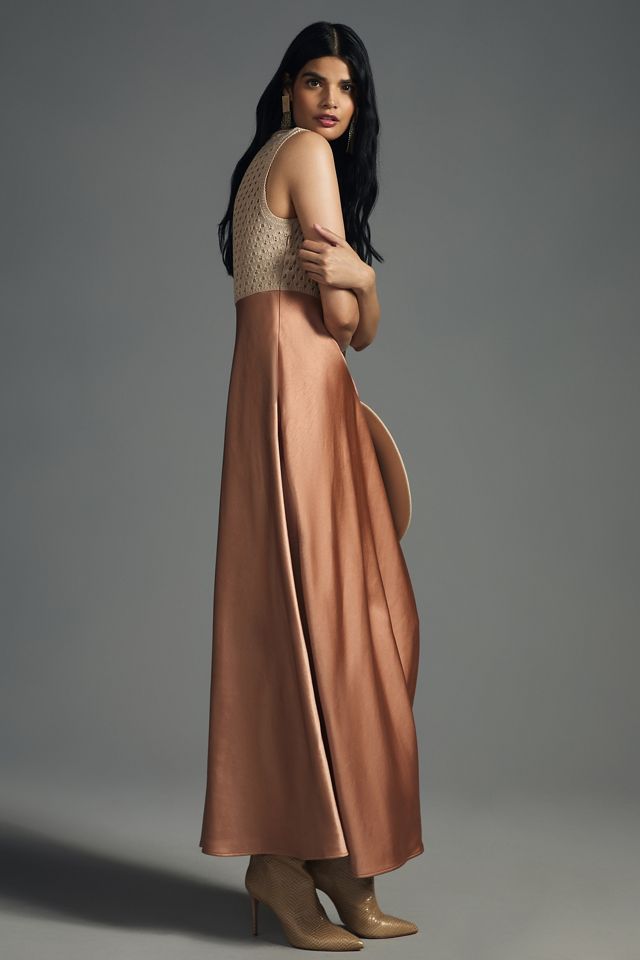 Mare Mare x Anthropologie Mock-Neck Sleeveless Dress #3
