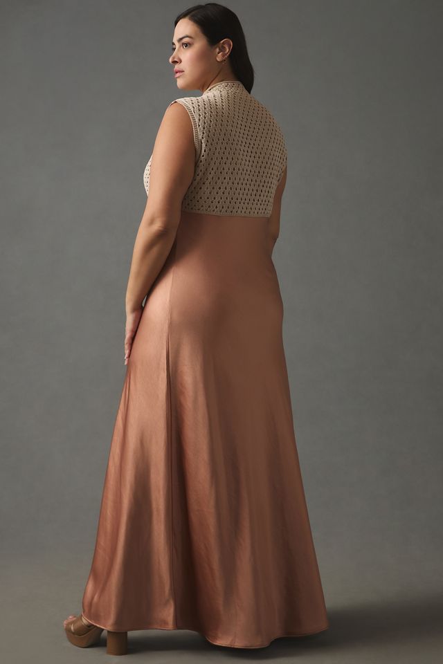 Mare Mare x Anthropologie Mock-Neck Sleeveless Dress #5