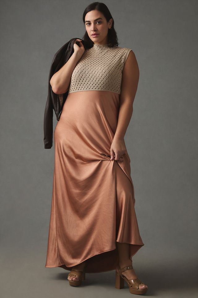 Mare Mare x Anthropologie Mock-Neck Sleeveless Dress #4