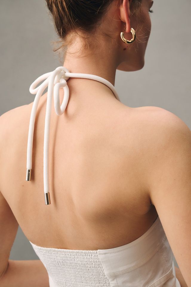 Mare Mare Halter Dress | Anthropologie