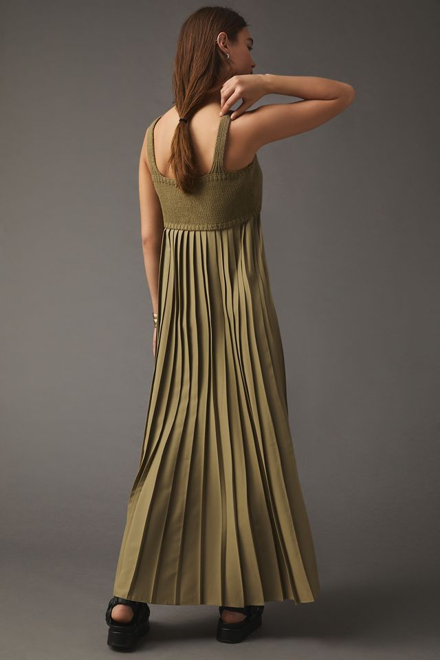 Mare Mare Pleated Maxi Dress #2