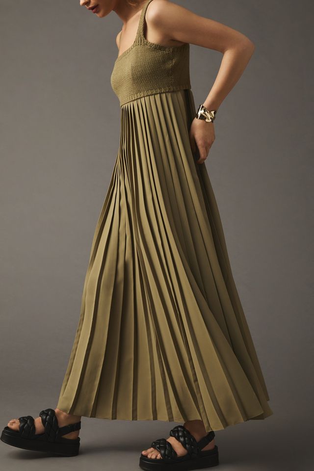 Mare Mare Pleated Maxi Dress #3