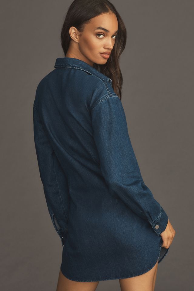 Mare Mare Denim Shirt Dress #2