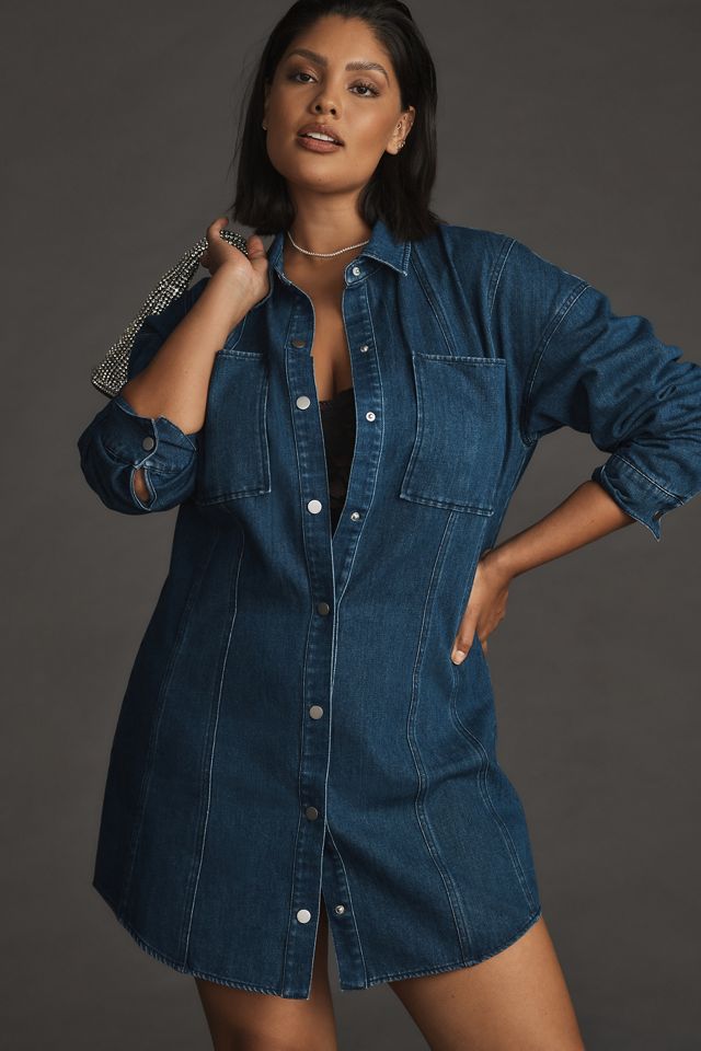 Mare Mare Denim Shirt Dress #5