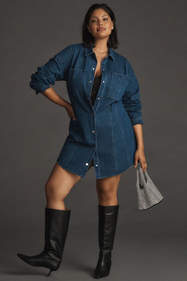 Mare Mare Denim Shirt Dress #7