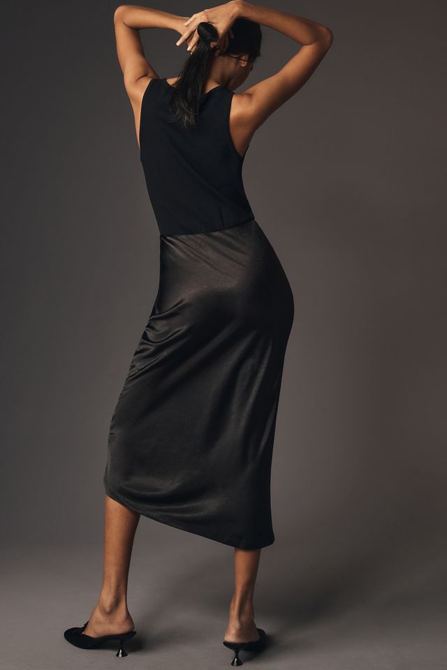 Mare Mare x Anthropologie Knit Slip Twofer Tank Dress #2