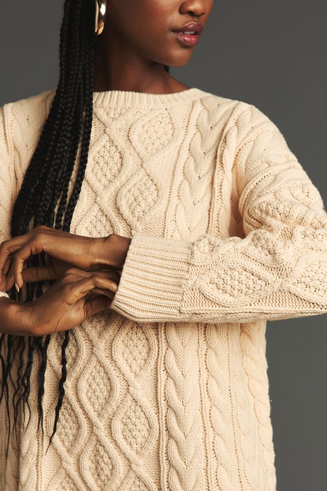 Mare Mare x Anthropologie Abito mini maglione a maniche lunghe #3