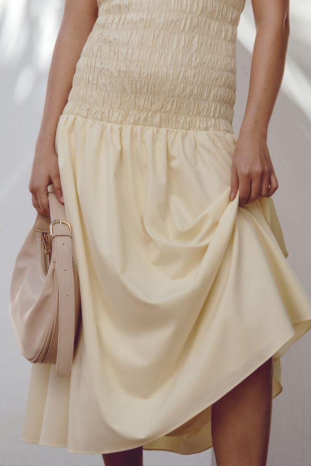 Mare Mare x Anthropologie Sleeveless Smocked Midi Dress #3