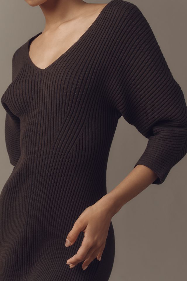 Mare Mare Scoop-Neck Knit Midi Dress #2
