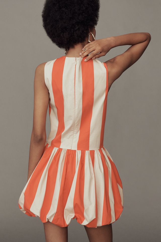 Mare Mare Bubble-Hem Mini Dress