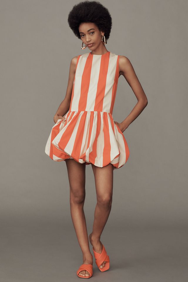 Mare Mare Bubble-Hem Mini Dress