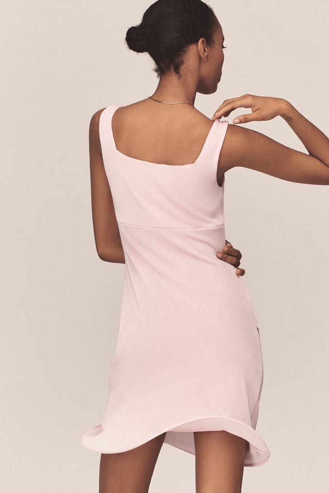 Mare Mare Sleeveless Square-Neck Mini Dress #1