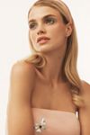 Mare Mare Strapless Embellished Mini Dress