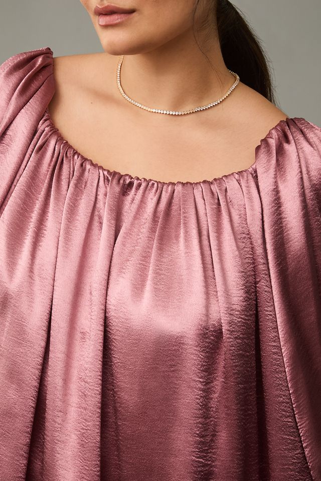 Anthropologie ★ Mare Mare Off-The-Shoulder Shine Mini Dress 4130657990123_066_b?$a15-pdp-