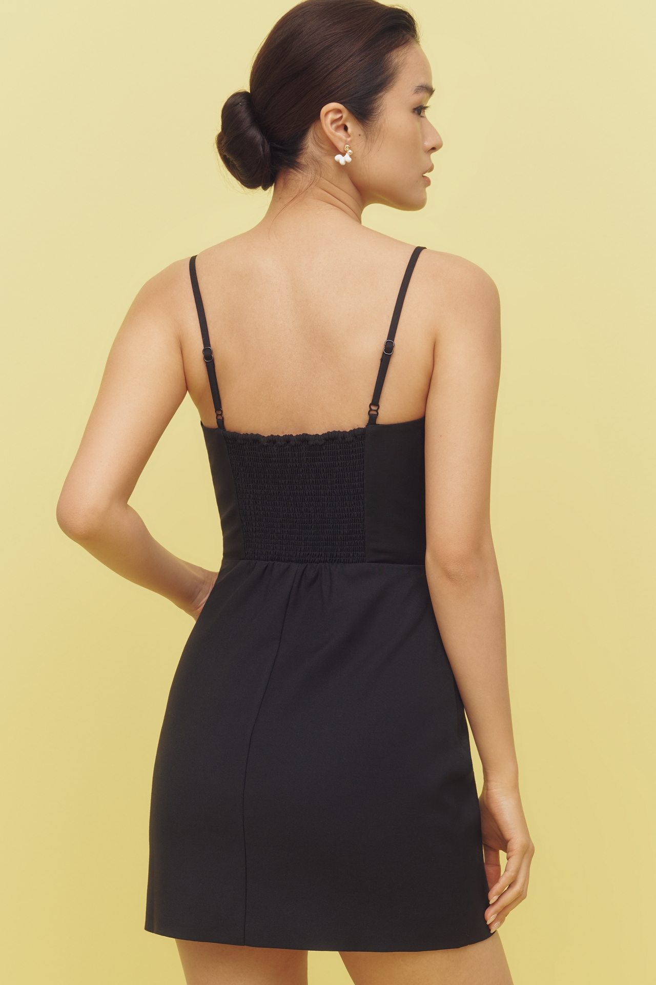 Mare Hourglass Mini Dress
