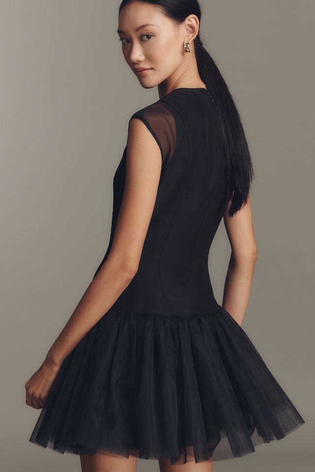 Mare Mare Tulle Drop-Waist Slip Dress #2