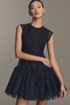 Mare Mare Tulle Drop-Waist Slip Dress