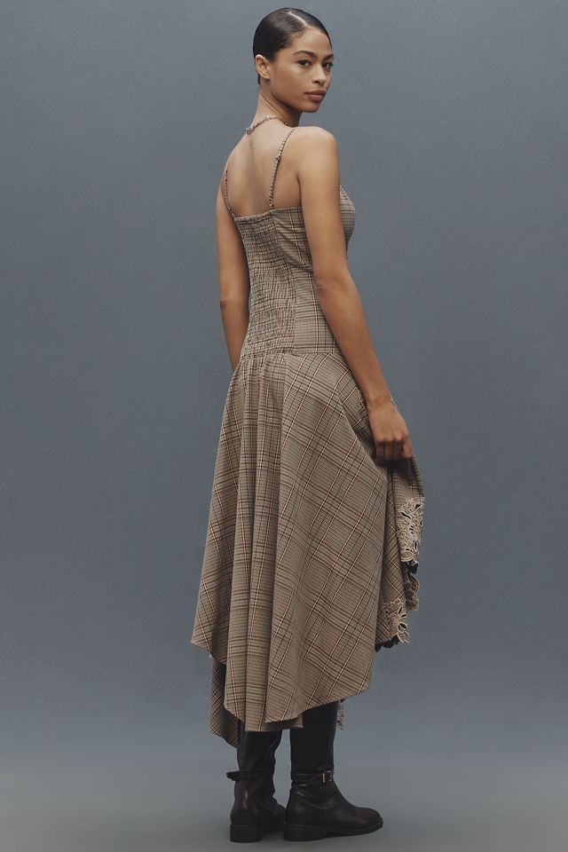 Mare Mare Ruffle Hem Slip Dress #1