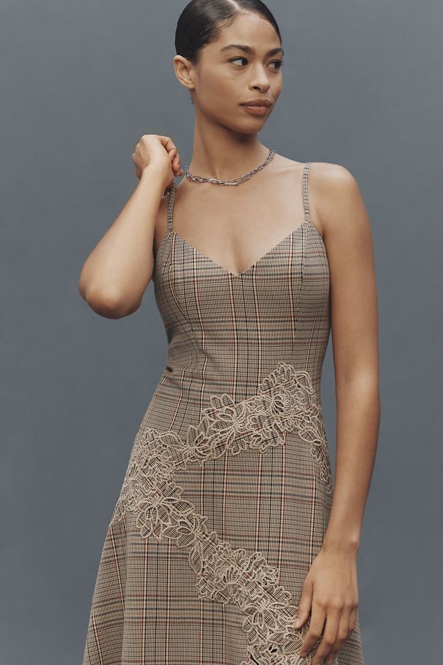 Mare Mare Ruffle Hem Slip Dress #2