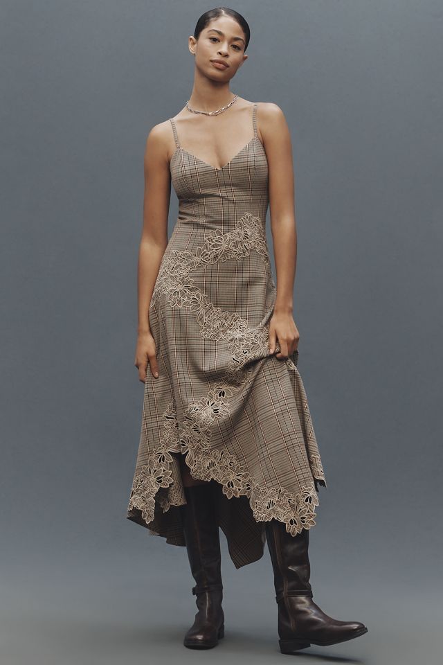 Mare Mare Ruffle Hem Slip Dress #3