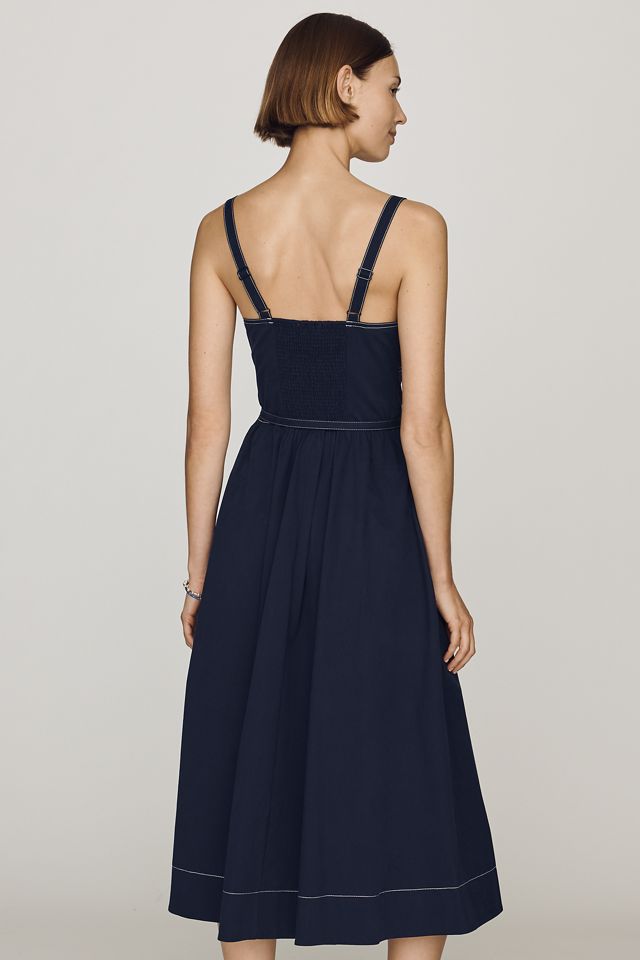 Mare Mare Cotton Seamed Midi Dress #2
